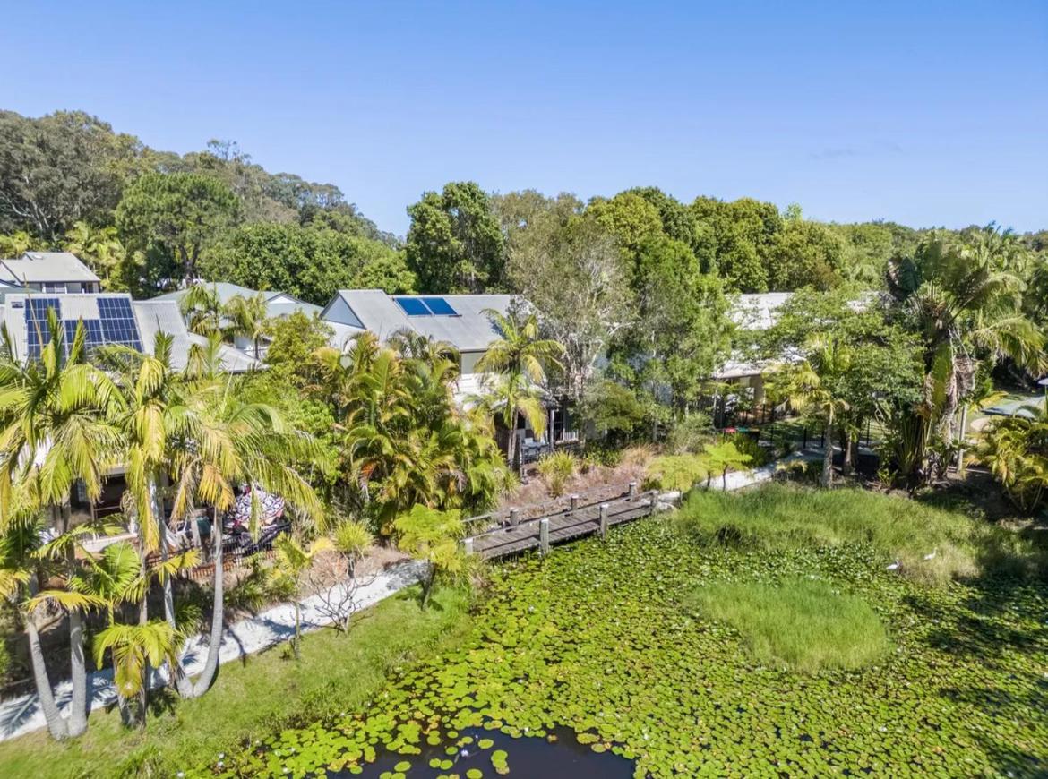 Byron Lakeside Holiday Apartments Byron Bay Eksteriør bilde