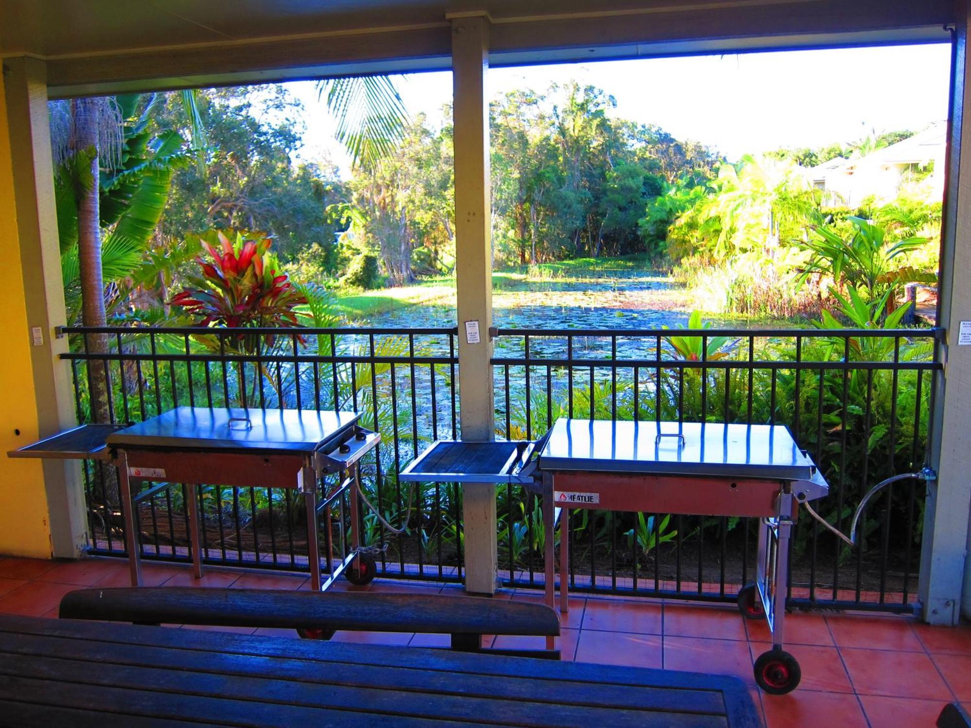 Byron Lakeside Holiday Apartments Byron Bay Eksteriør bilde