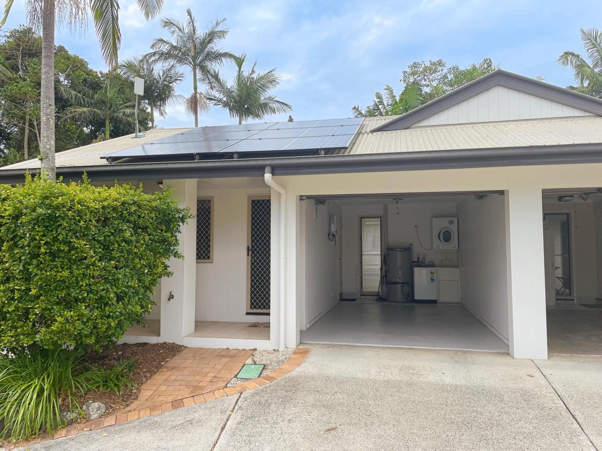 Byron Lakeside Holiday Apartments Byron Bay Eksteriør bilde