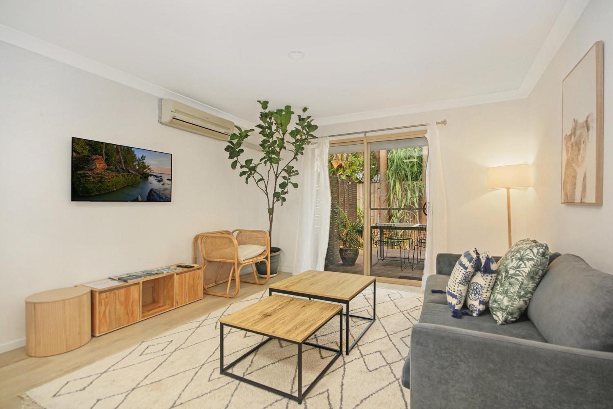 Byron Lakeside Holiday Apartments Byron Bay Eksteriør bilde