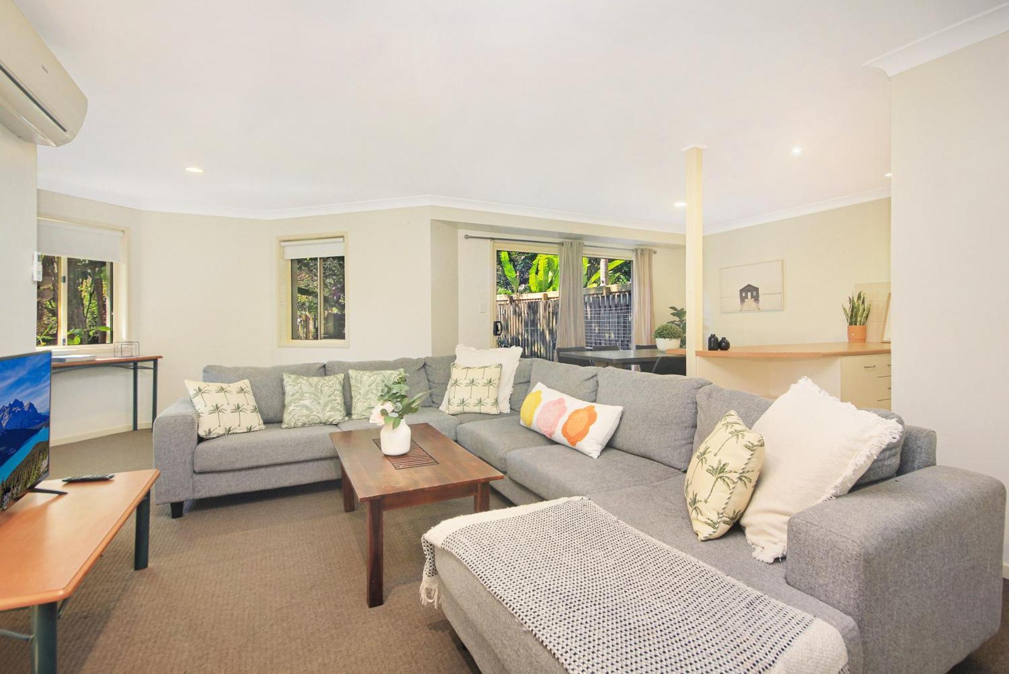 Byron Lakeside Holiday Apartments Byron Bay Eksteriør bilde
