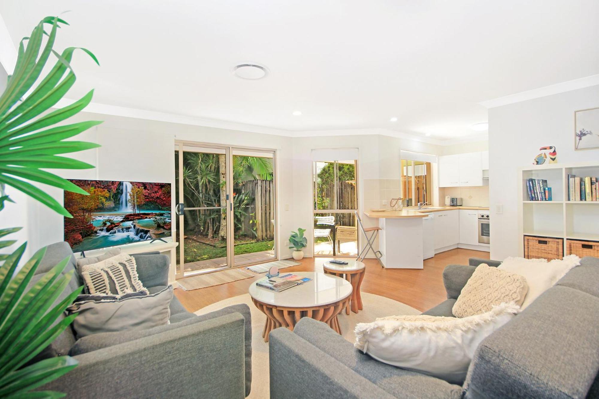 Byron Lakeside Holiday Apartments Byron Bay Rom bilde