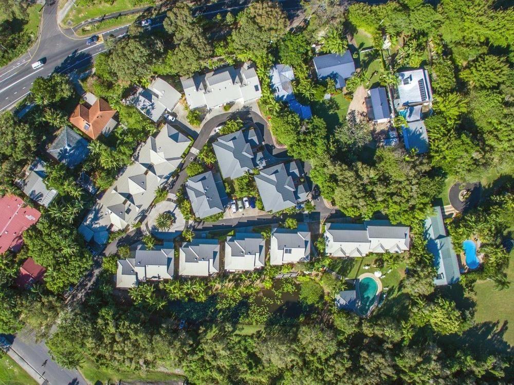 Byron Lakeside Holiday Apartments Byron Bay Eksteriør bilde