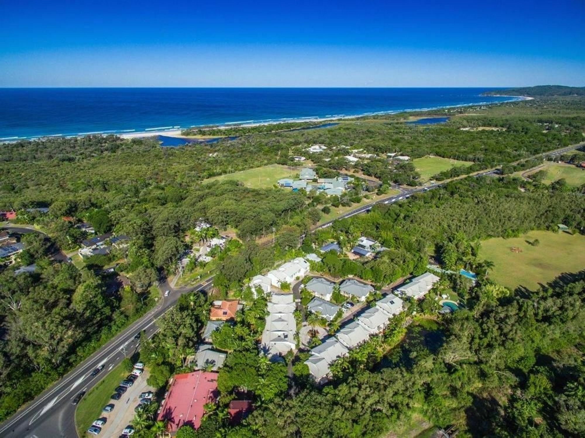 Byron Lakeside Holiday Apartments Byron Bay Eksteriør bilde